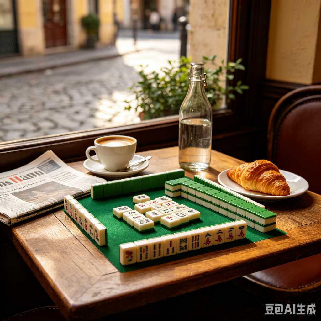 Paris,mahjong