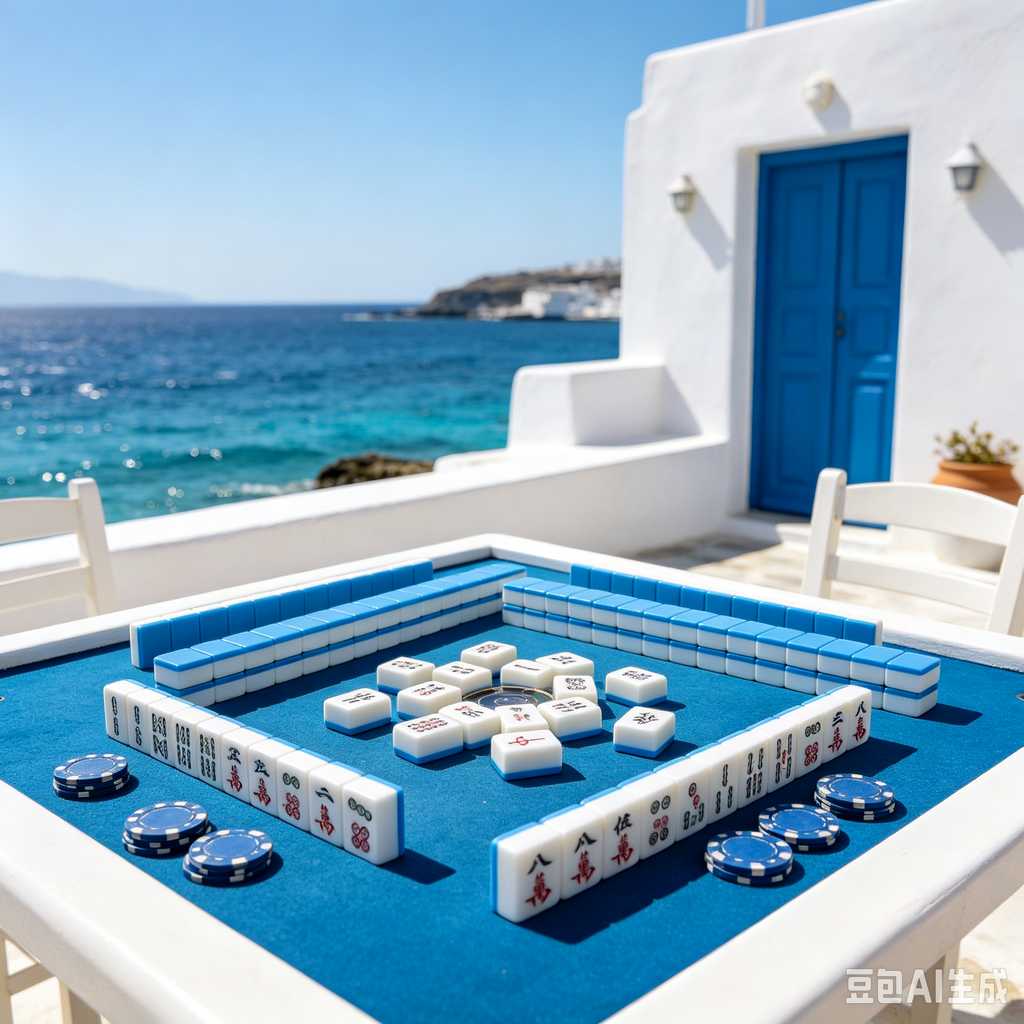 family reunion mahjong game set