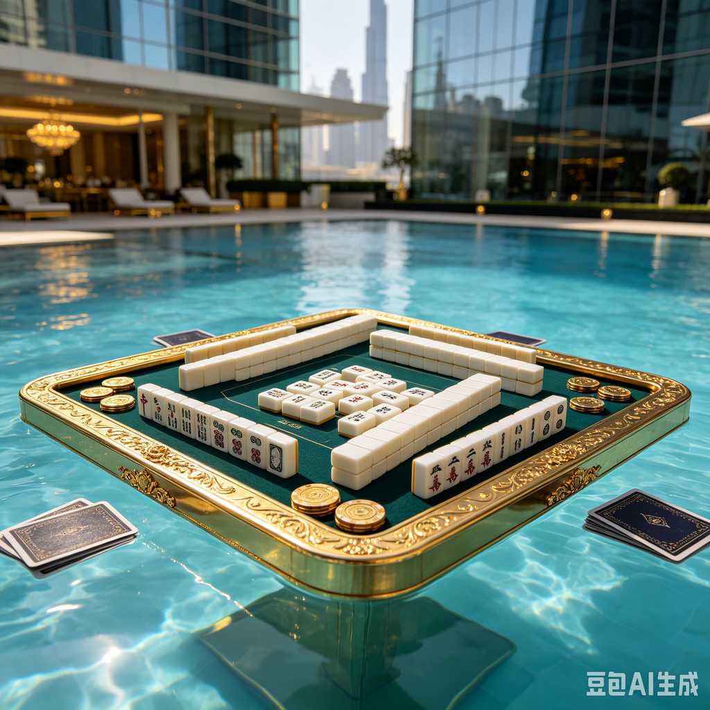 pattern printed mahjong packaging