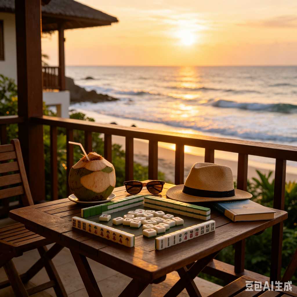 business custom mahjong gift