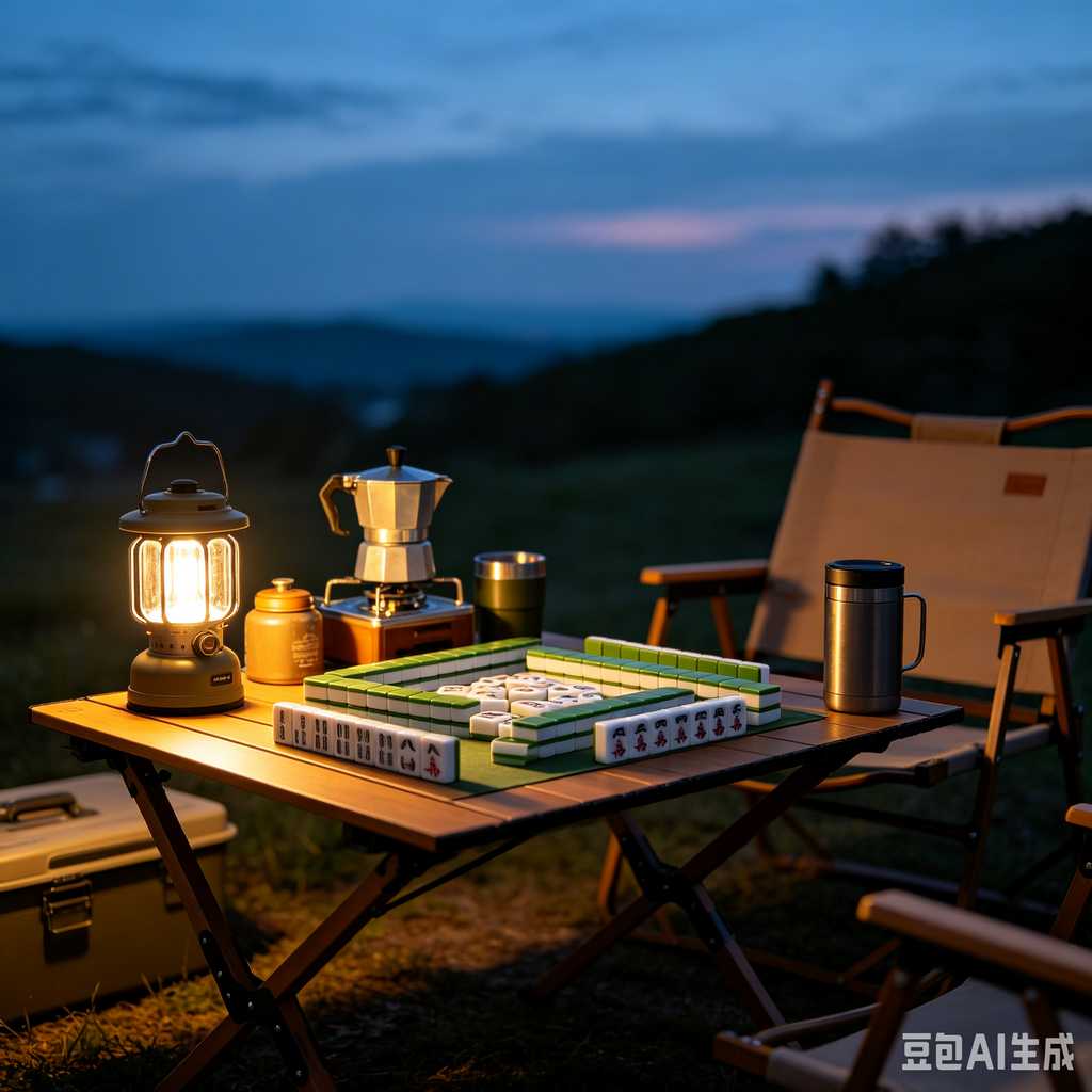 special color mahjong set gift