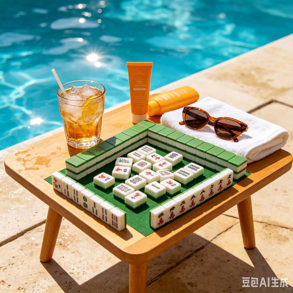 ultra portable mahjong set