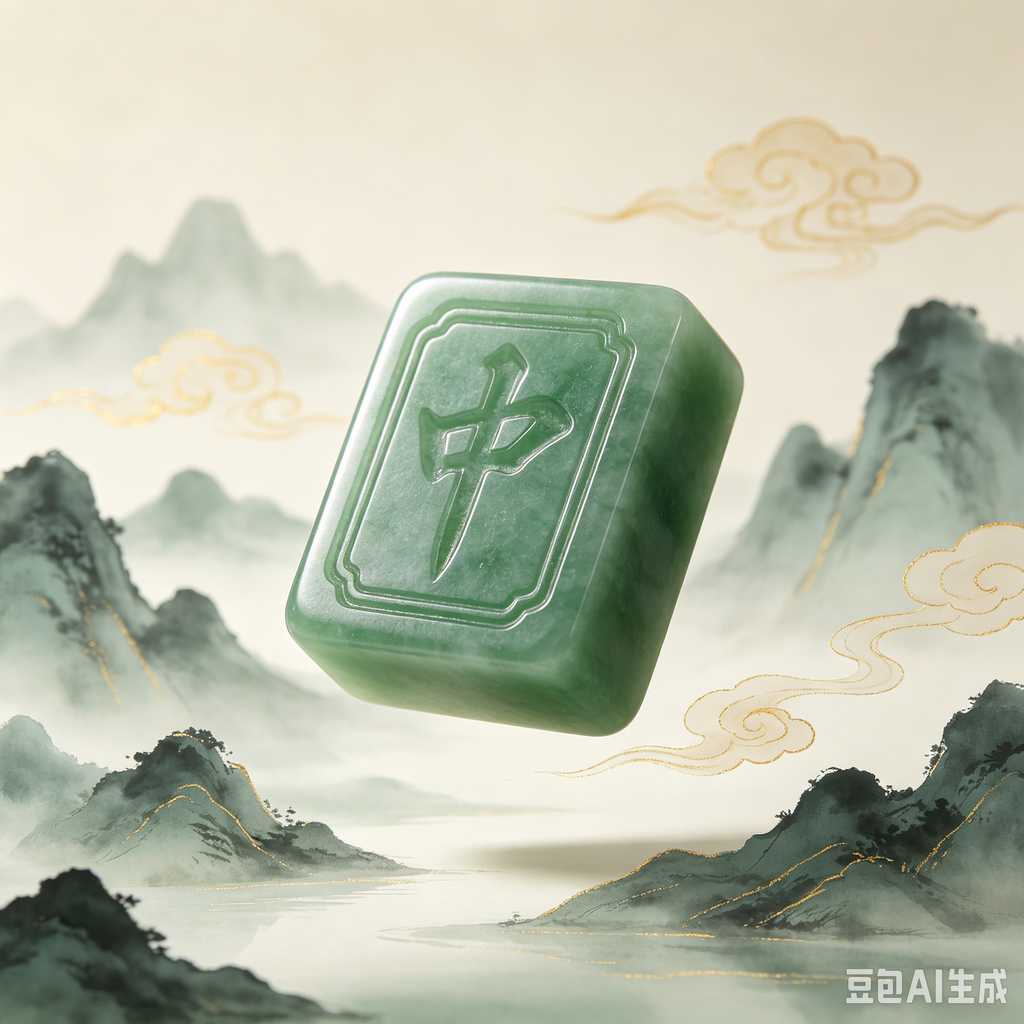 modern minimalist mahjong set