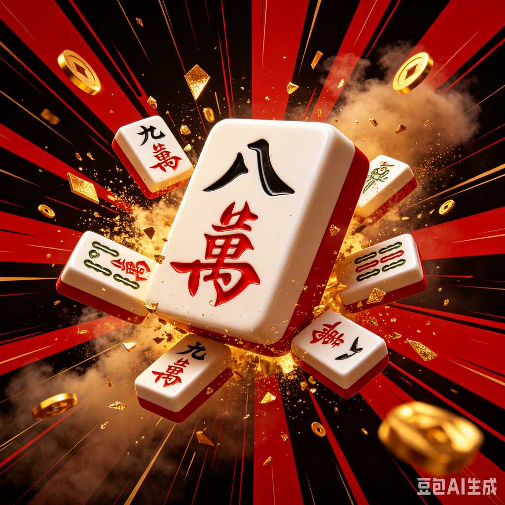 custom gradient mahjong tiles