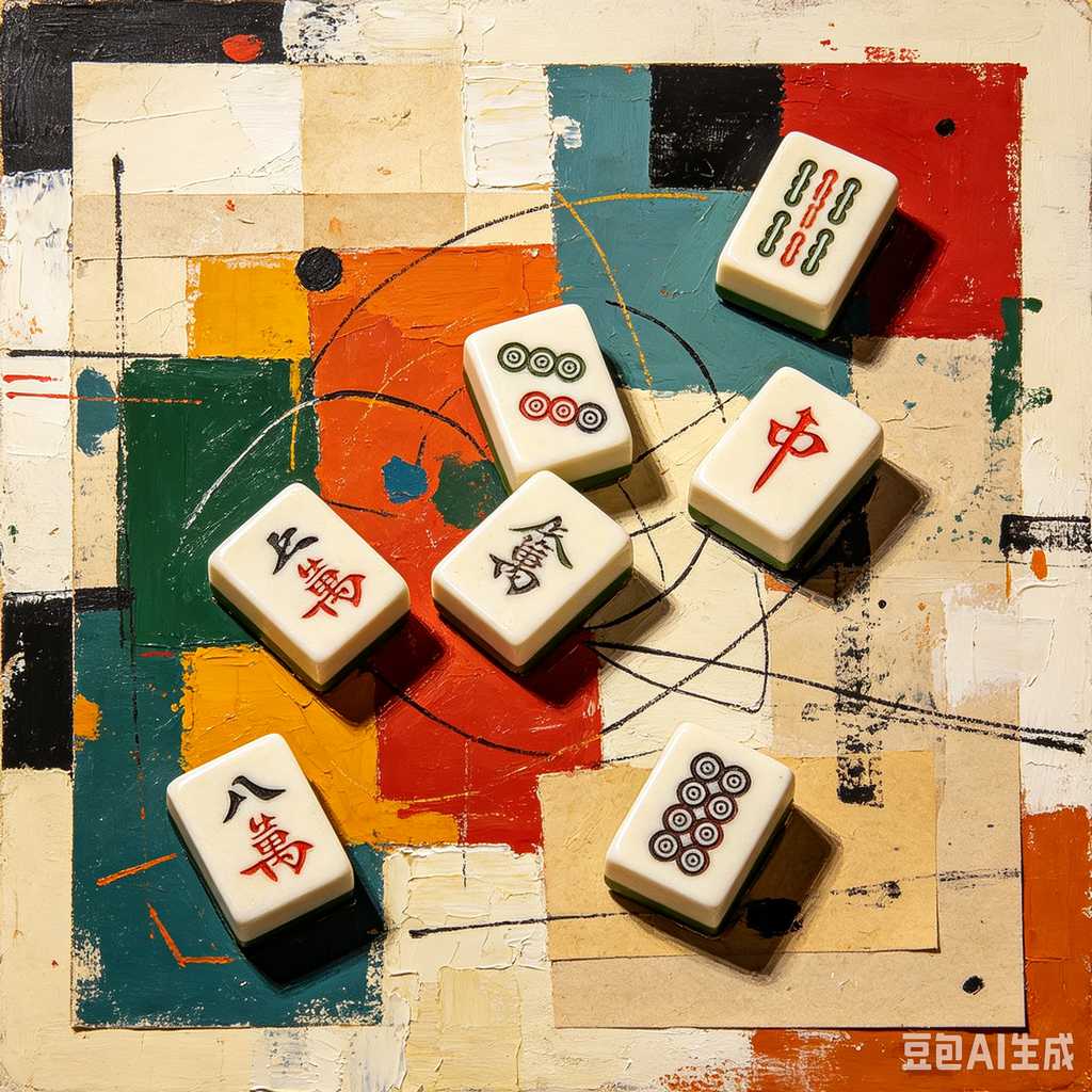 mah jongg tile set for beginners