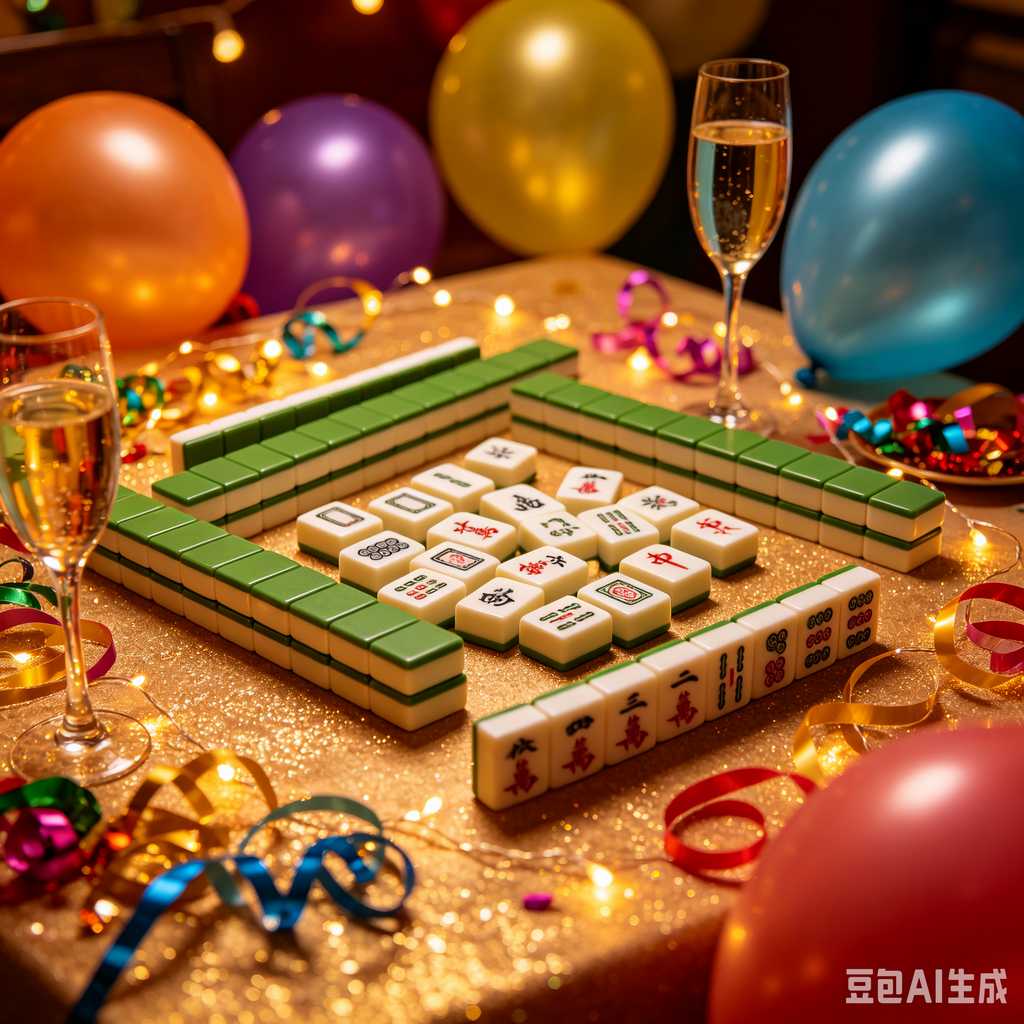 matte texture mahjong set