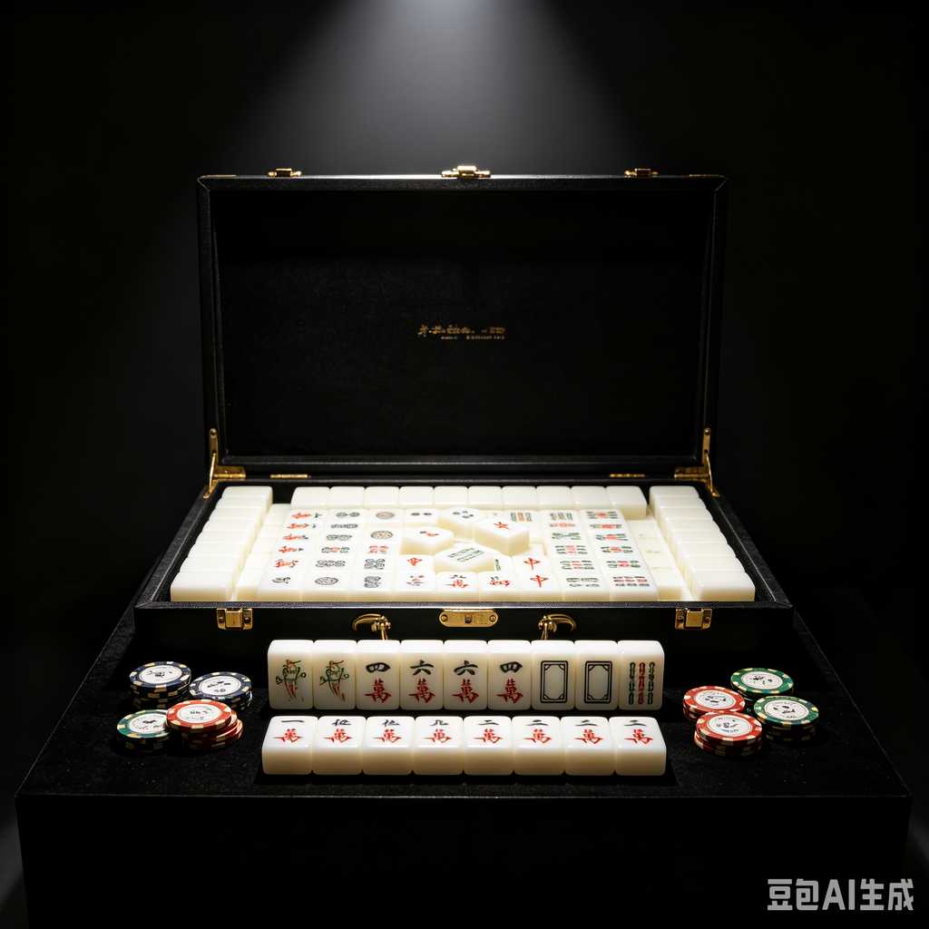 exquisite mahjong set for collection