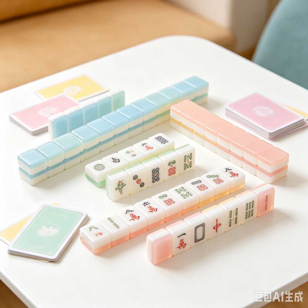 learn mahjong with complete set
