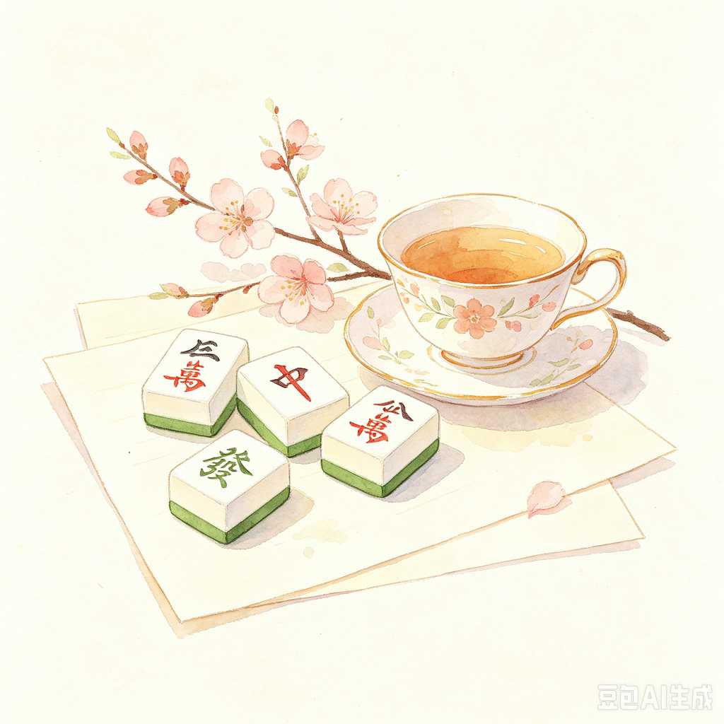 innovative mahjong tiles pattern