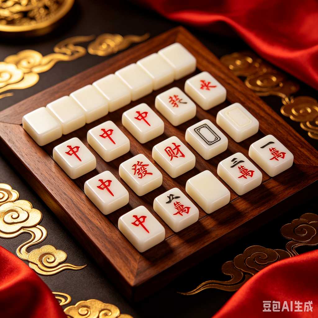 party leisure mahjong set