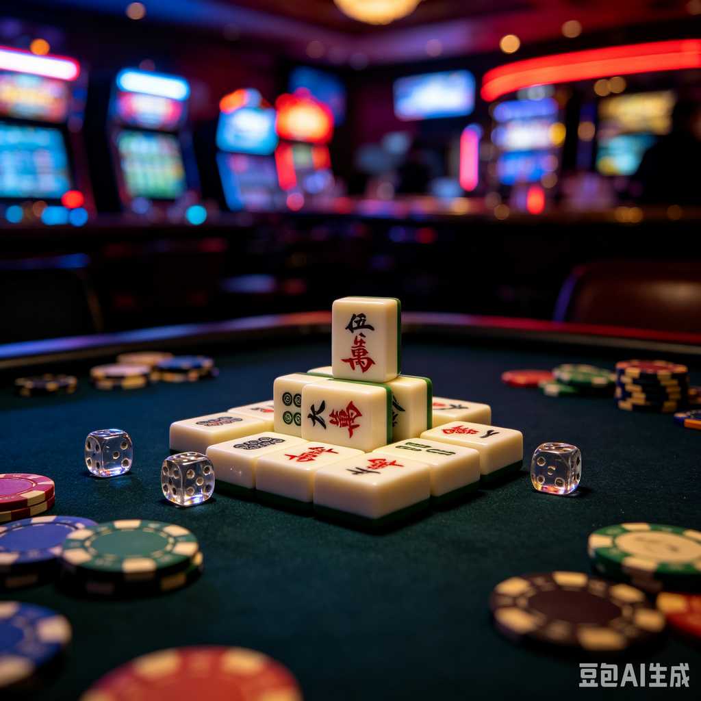 company logo mahjong tiles