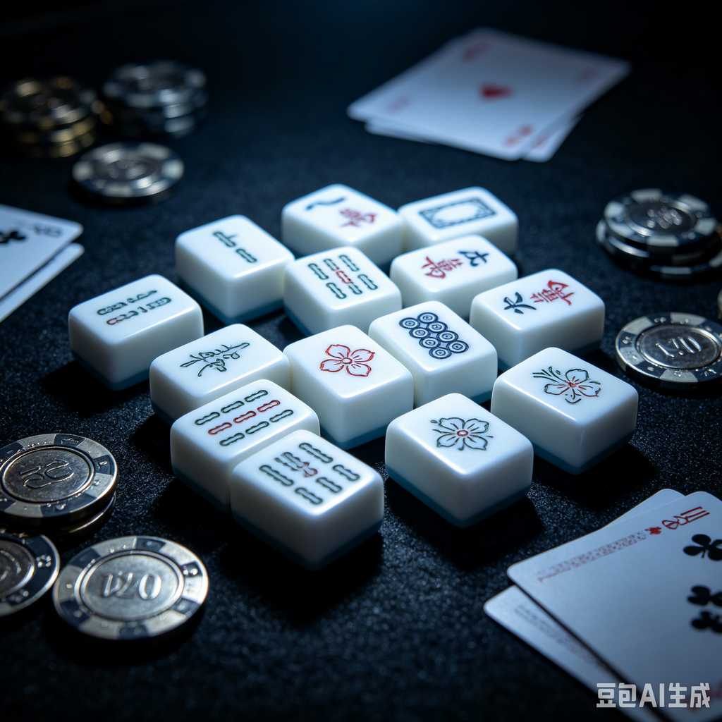 fine polished mahjong set