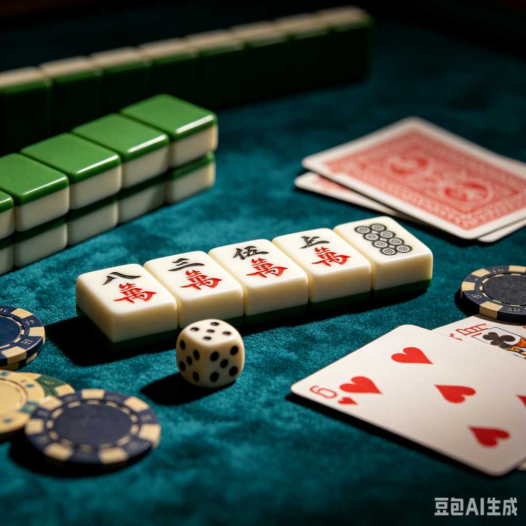 backpack portable mahjong tiles