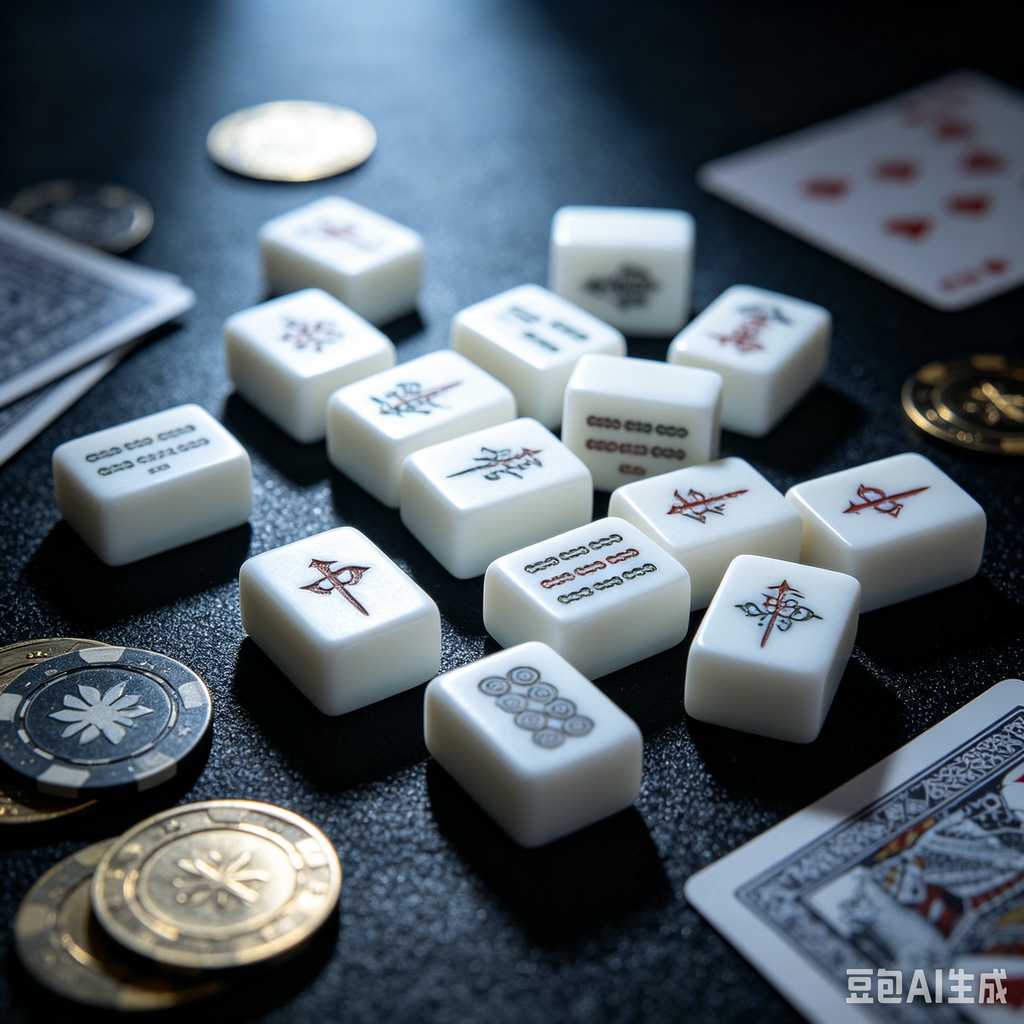smooth surface mahjong tiles