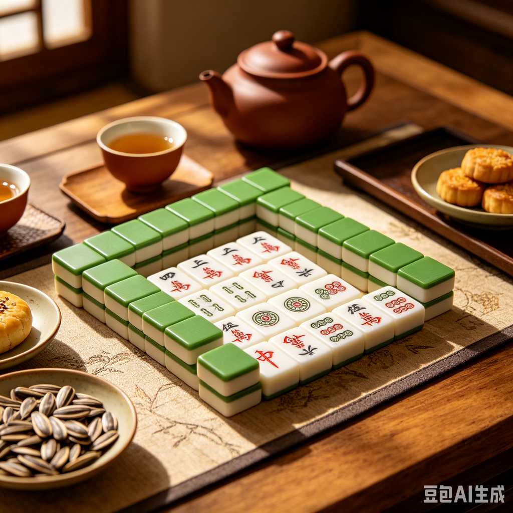 160 tiles american mahjong set