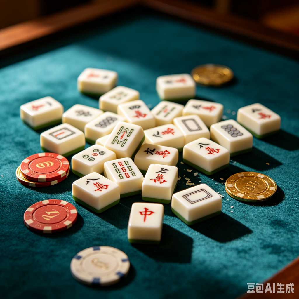 acrylic mahjong tiles