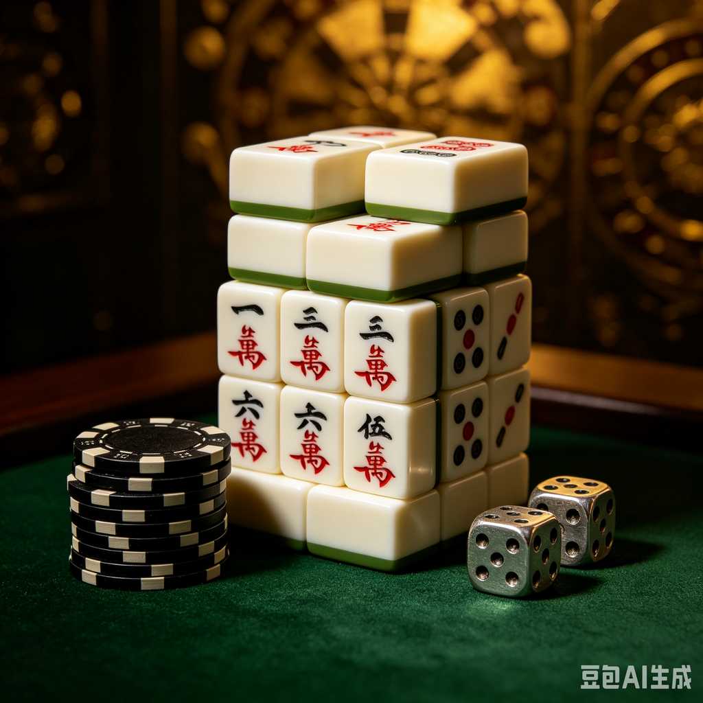 exquisite gift box mahjong tiles
