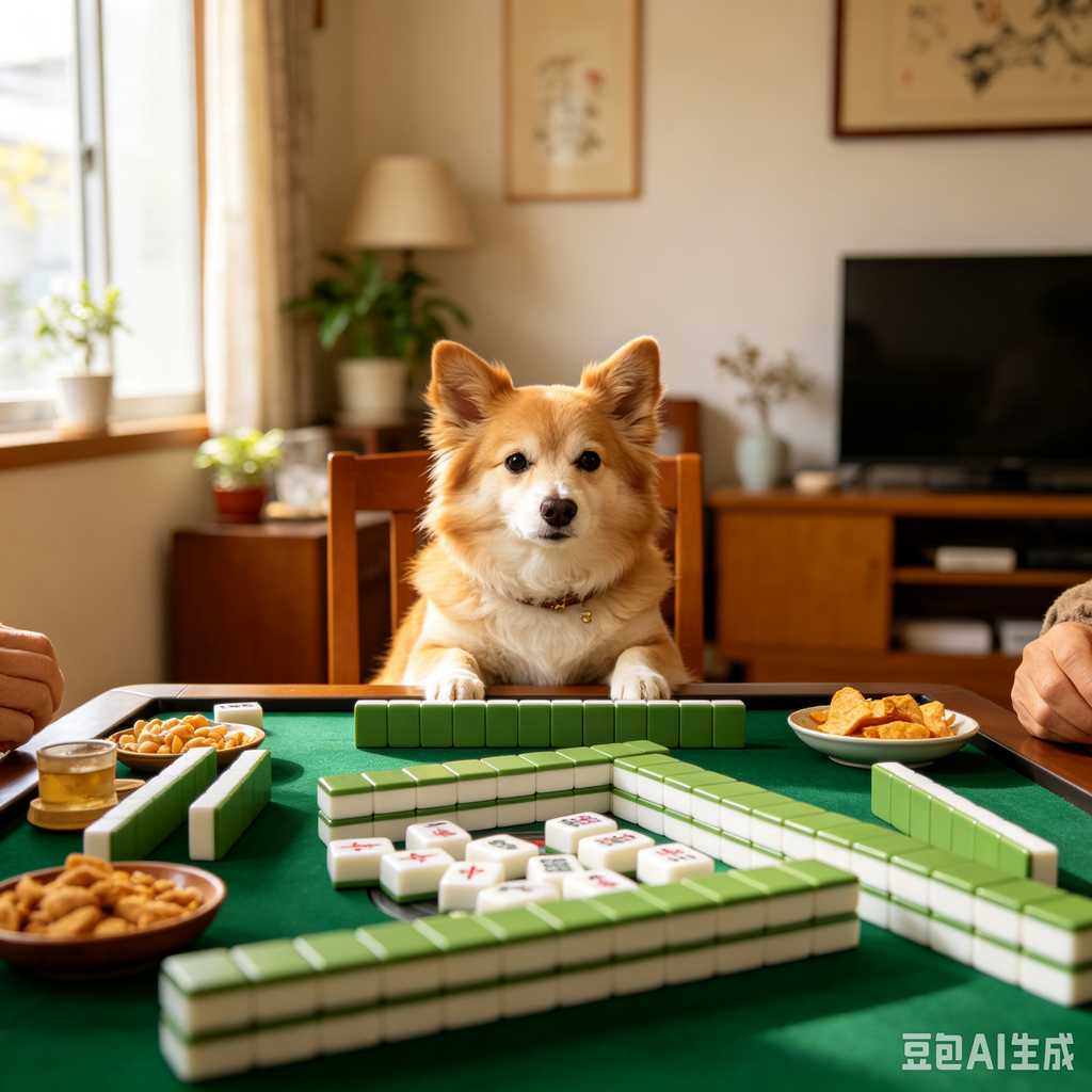 dual color mahjong tiles