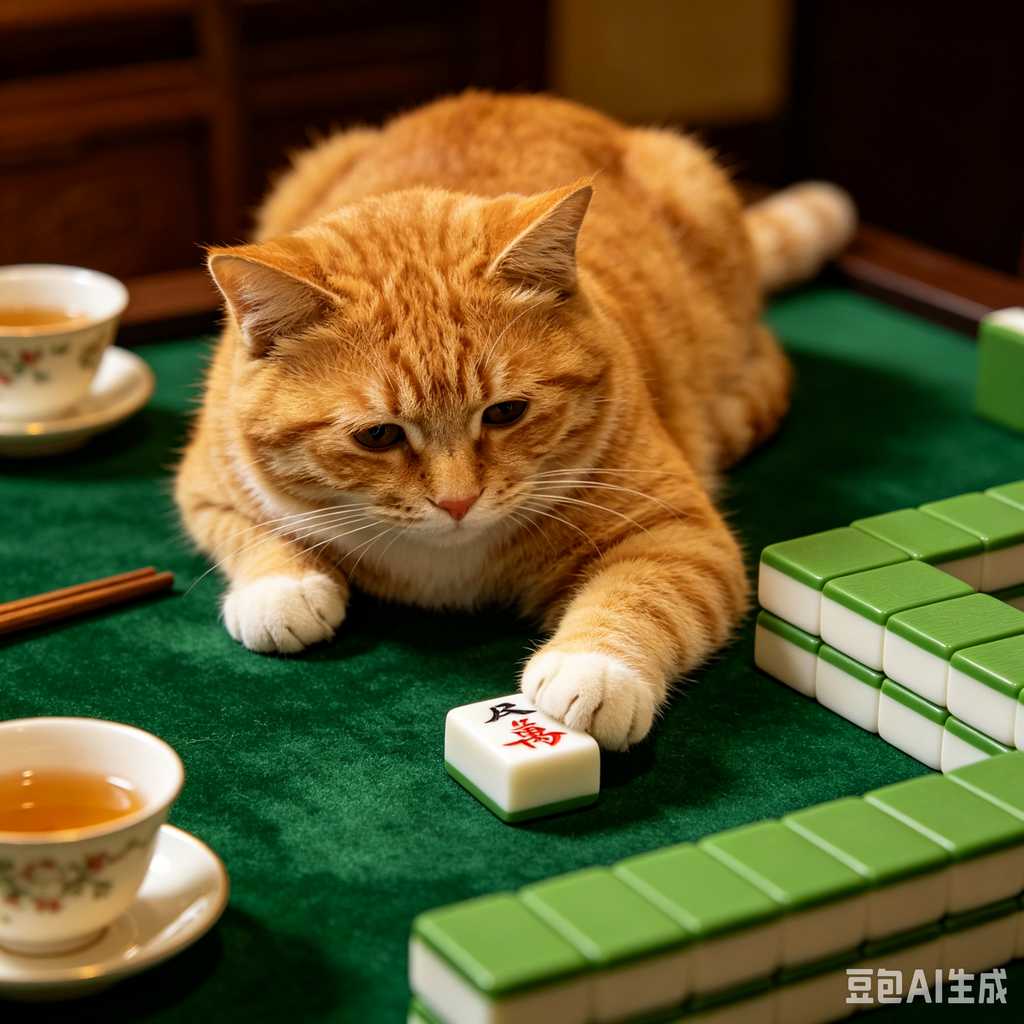 pattern printed mahjong packaging